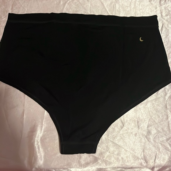 Purusha People Other - Purusha People, brief, gold moon design, black, large
